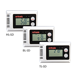 Rotronic HL-1D, BL-1D, TL-1D 用于濕度、溫度、露點和壓力的數(shù)據(jù)記錄器 PST/Rotronic
