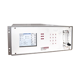 LDetek LD8001 MultiGas 氦和氬氣中的雜質(zhì)氣體分析儀 PST/LDetek(LD8000升級(jí)款)