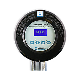 Michell XTC601 HCG 用于氫冷發(fā)電機的二元氣體分析儀  PST/Michell