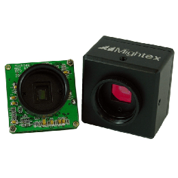 加拿大Mightex CGN-B013-U 緊湊型USB2.0單色8/12位1.3MP 1/3〃CCD相機(jī)，帶幀緩沖器