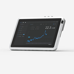 Gentec-EO MIRO ALTITUDE功率和能量測量的觸屏顯示設備 205516B