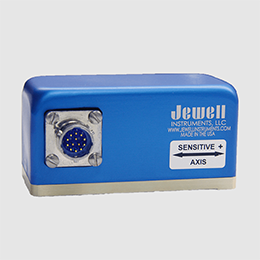 美國(guó)Jewell DXA-100/200系列（鐵路專用）單軸或雙軸數(shù)字加速度計(jì)
