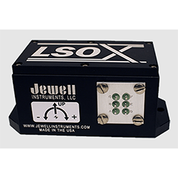美國Jewell LSOX系列單軸模擬測斜儀